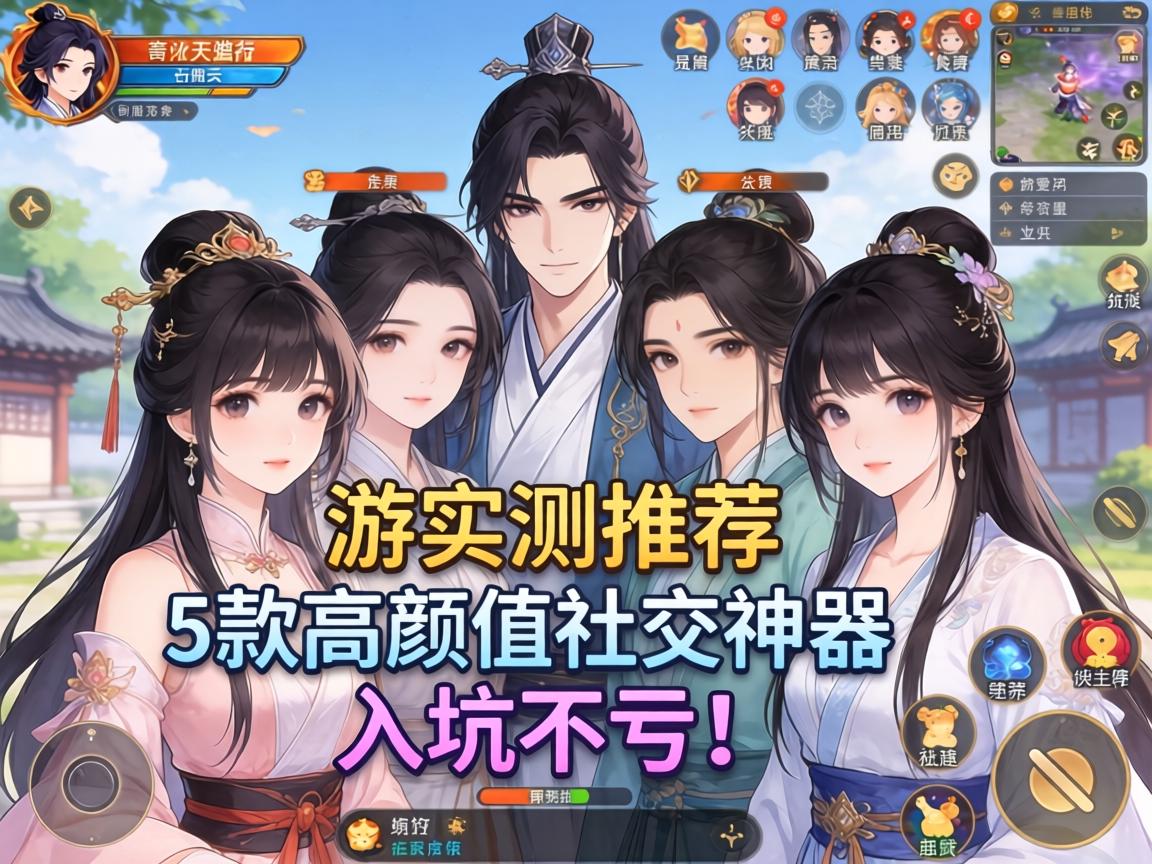 古风手游女生扎堆实测推荐