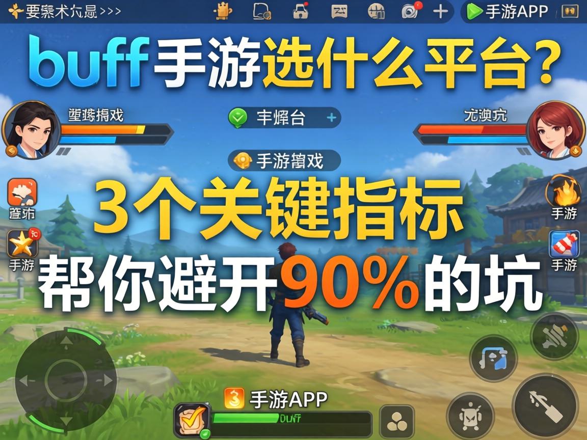 这3个关键指标帮你避开90