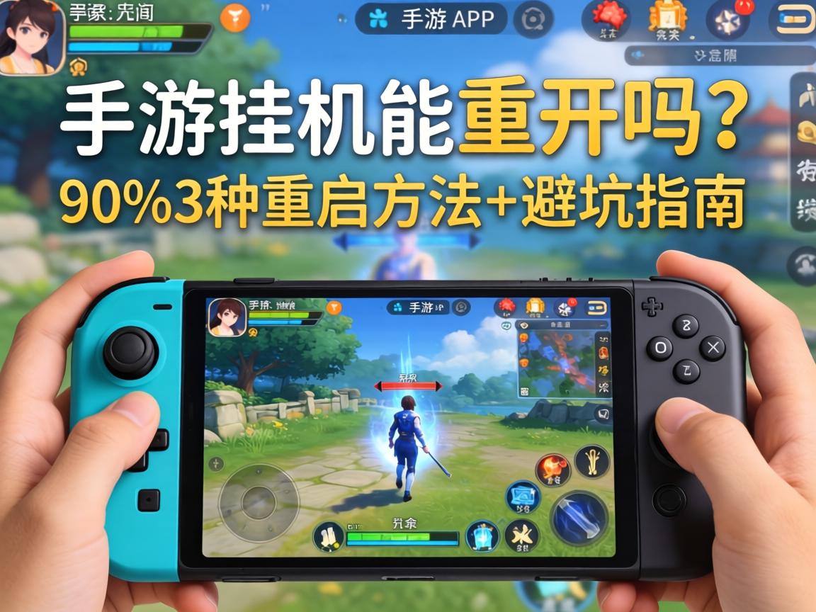 玩家不知道的3种重启方法