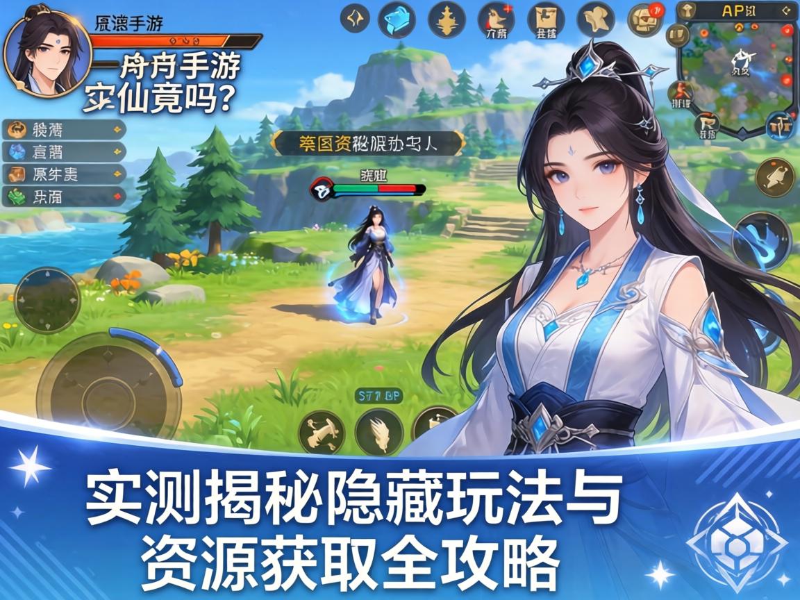 实测揭秘隐藏玩法与资源获取全攻略