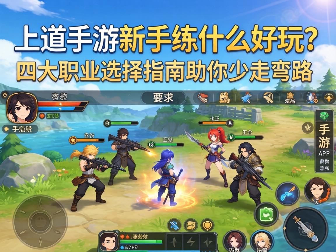 四大职业选择指南助你少走弯路