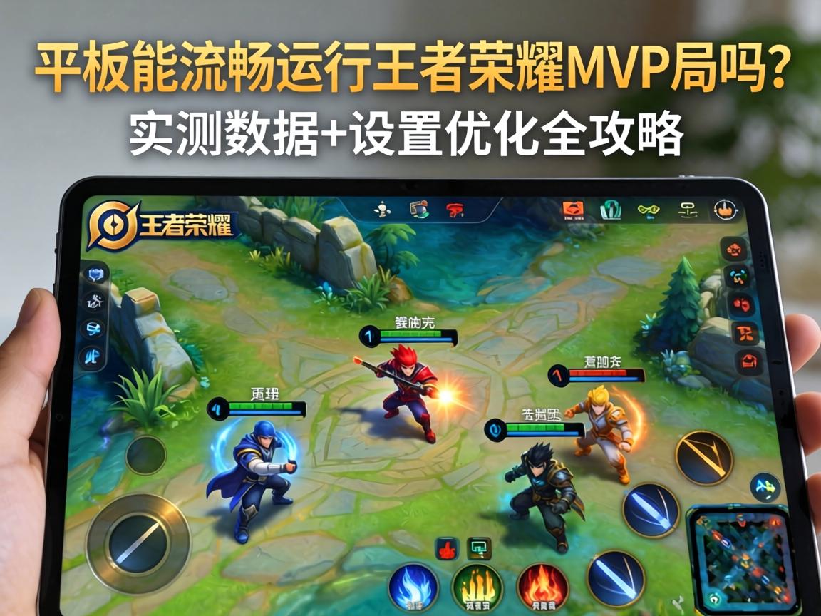 平板能流畅运行王者荣耀MVP局吗