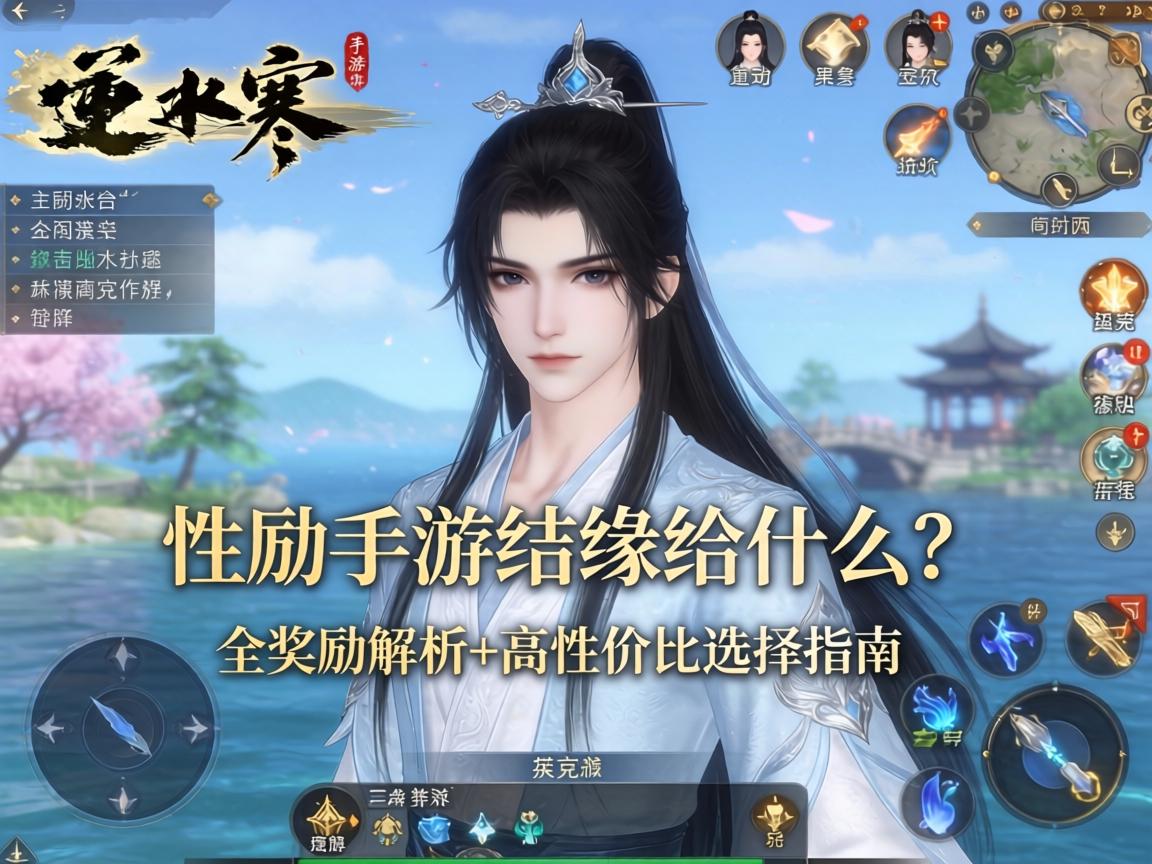 逆水寒手游结缘给什么