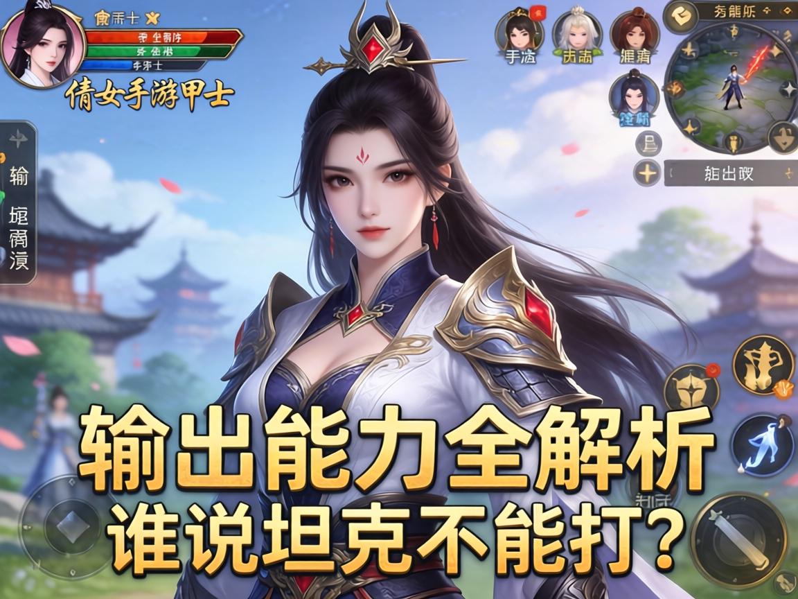 倩女手游甲士输出能力全解析