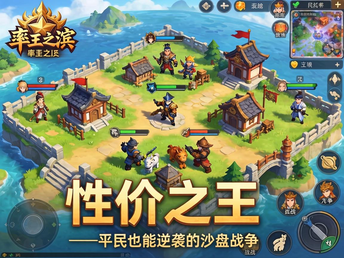 平民也能逆袭的沙盘战争