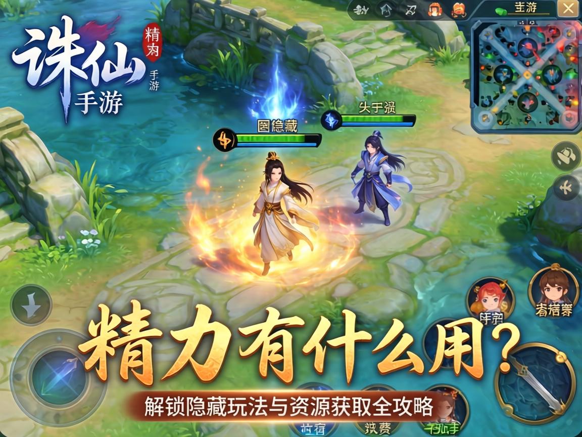 解锁隐藏玩法与资源获取全攻略