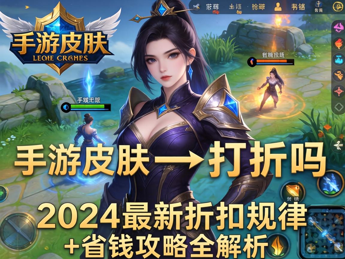 手游皮肤LOL打折吗