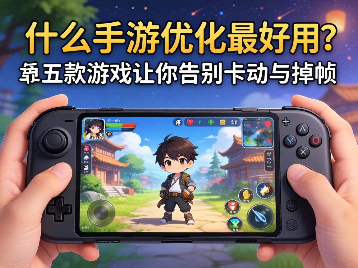 这五款游戏让你告别卡顿与掉帧