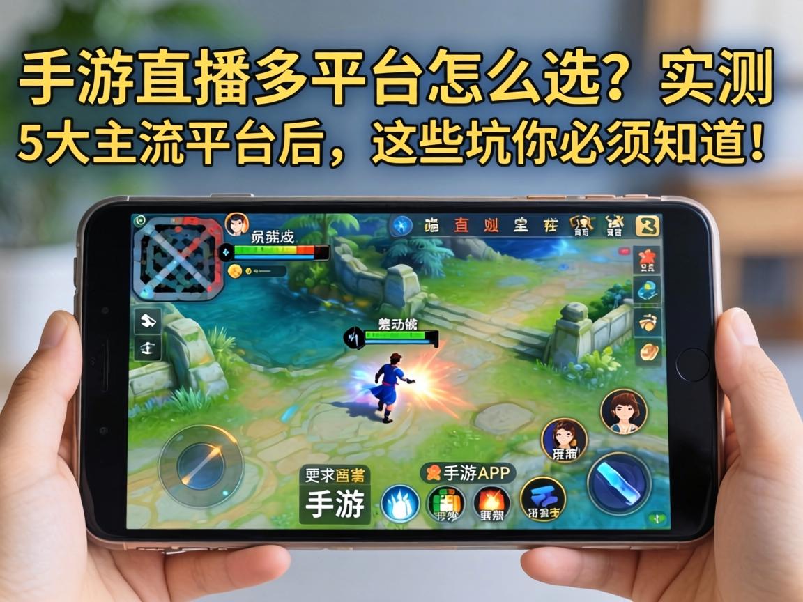 手游直播多的平台怎么选