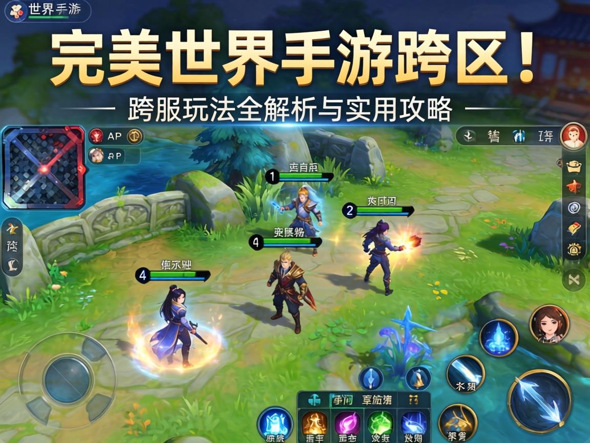 跨服玩法全解析与实用攻略