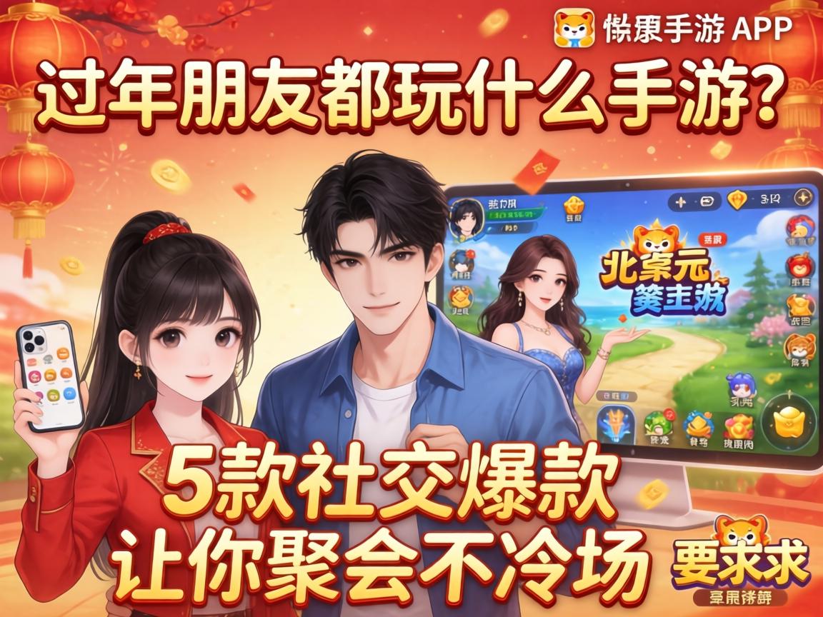 这5款社交爆款让你聚会不冷场