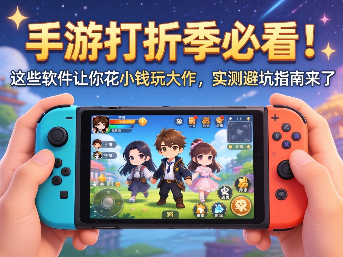 这些软件让你花小钱玩大作