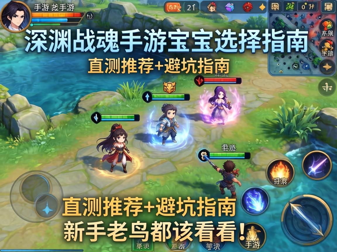 深渊战魂手游宝宝选择指南