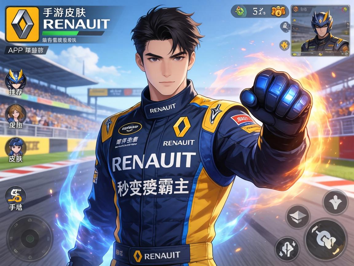 这5款皮肤让你秒变赛道霸主