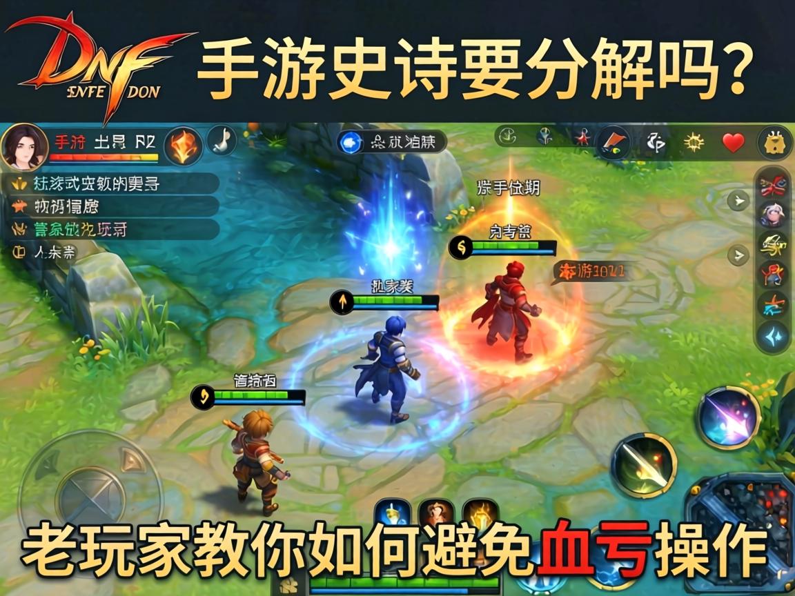 老玩家教你如何避免血亏操作