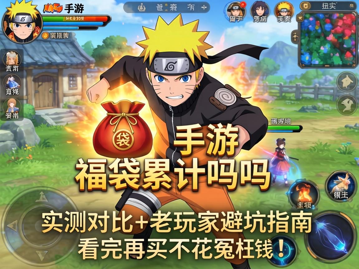 火影手游福袋累计吗