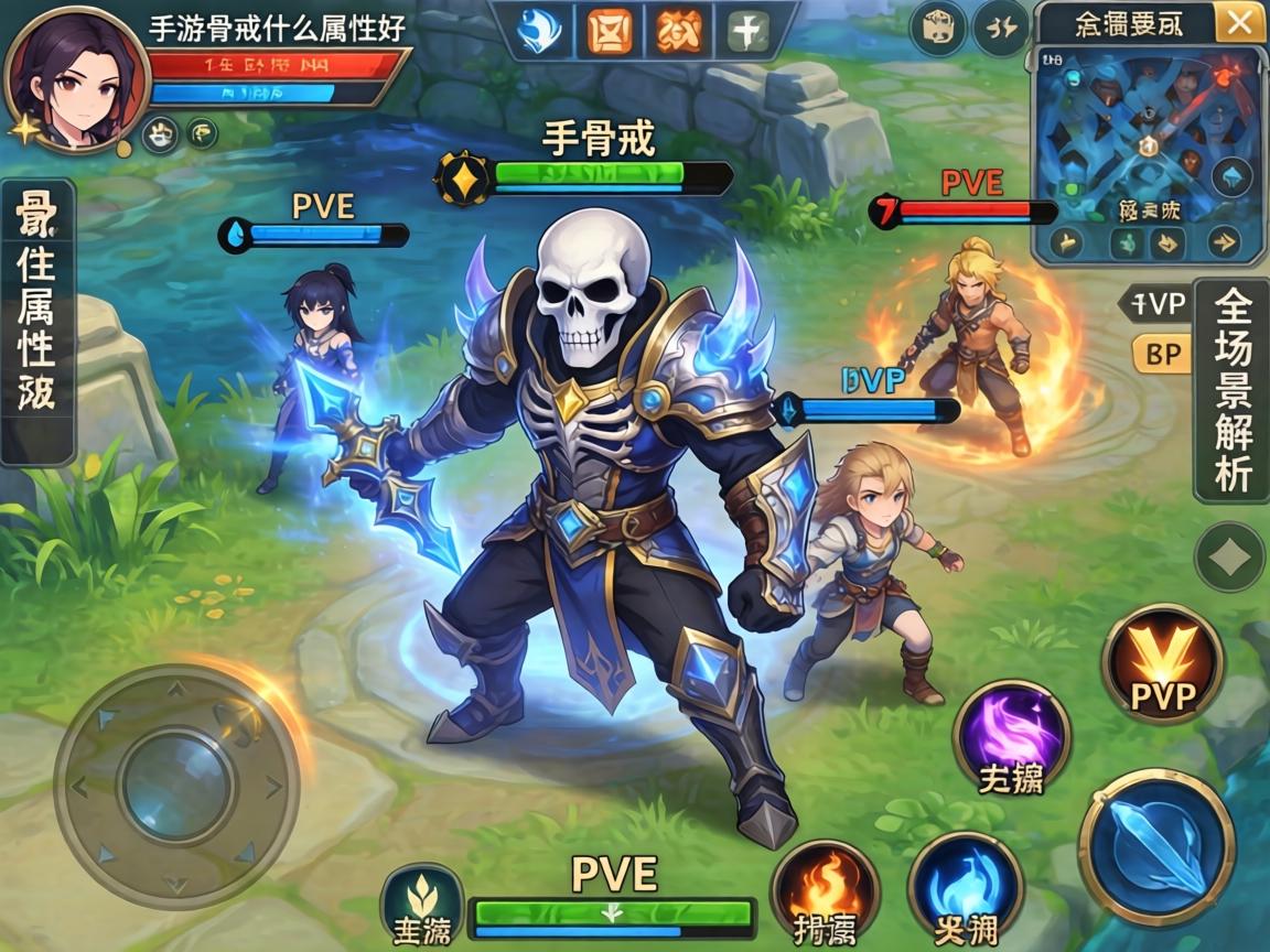 从PVE到PVP的全场景解析