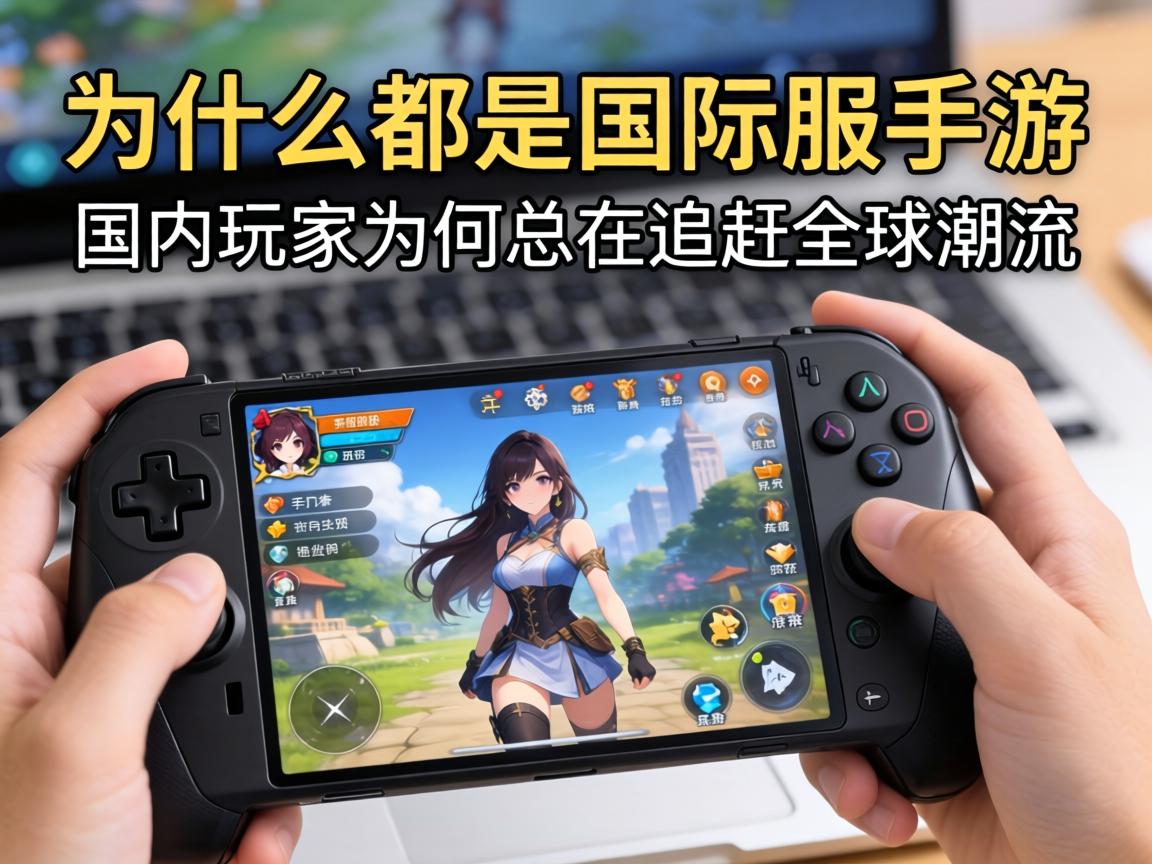 国内玩家为何总在追赶全球潮流