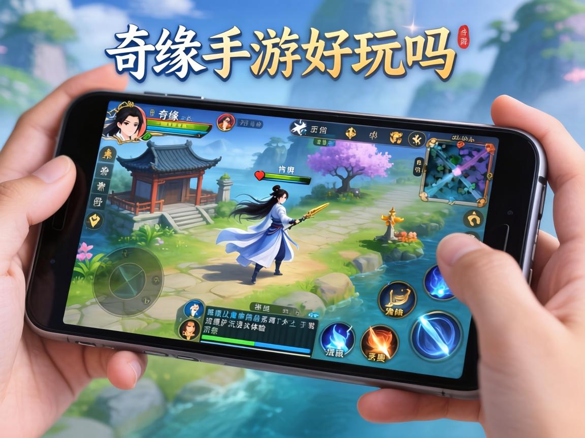 深度解析这款现象级仙侠手游的沉浸式体验