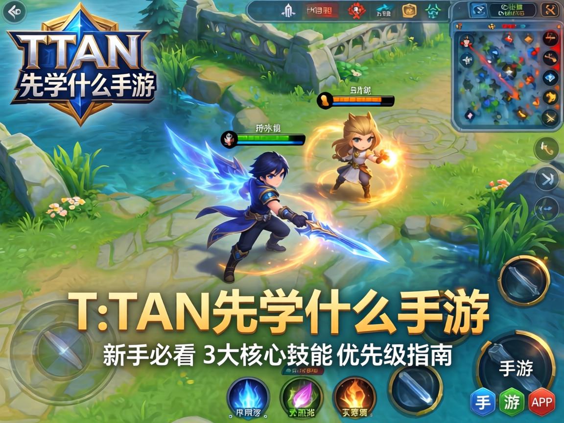 新手必看的3大核心技能优先级指南