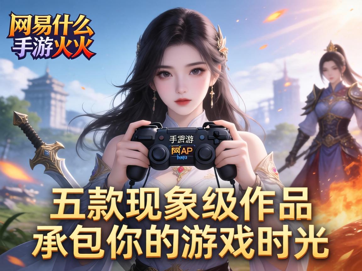 这五款现象级作品承包你的游戏时光