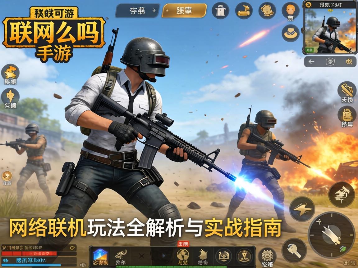 网络联机玩法全解析与实战指南