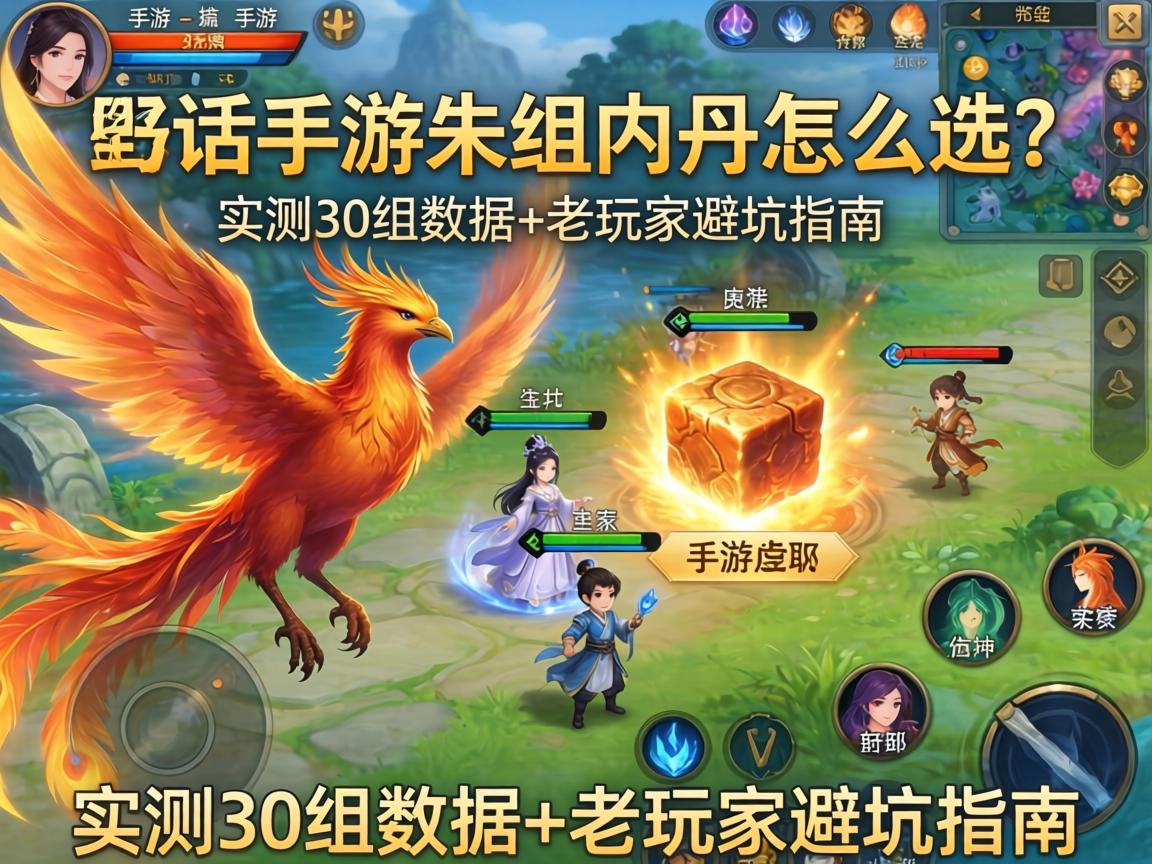 大话手游朱雀内丹怎么选