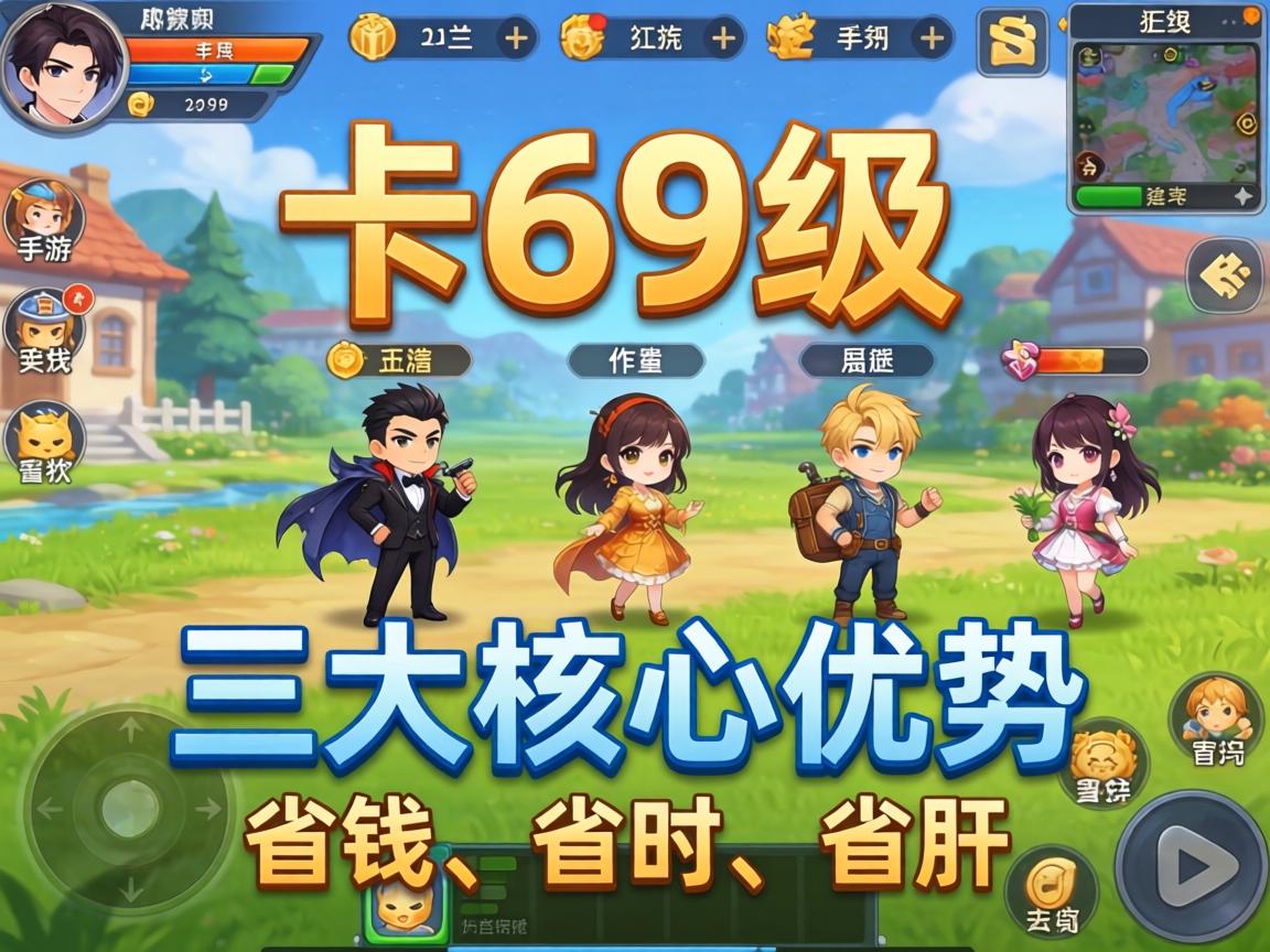 卡69级的三大核心优势