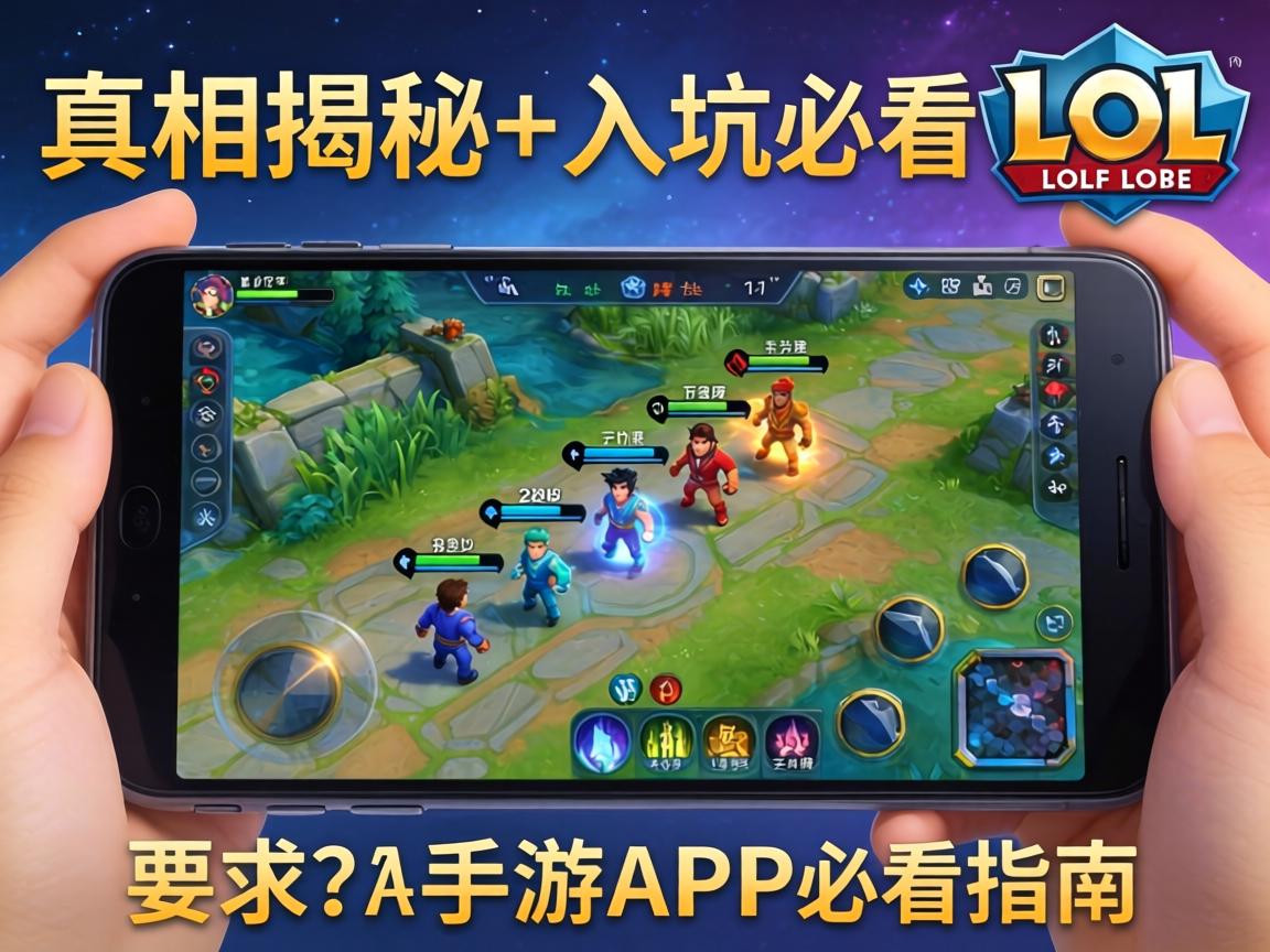 lol手游是日本的吗？真相揭秘+入坑必看指南