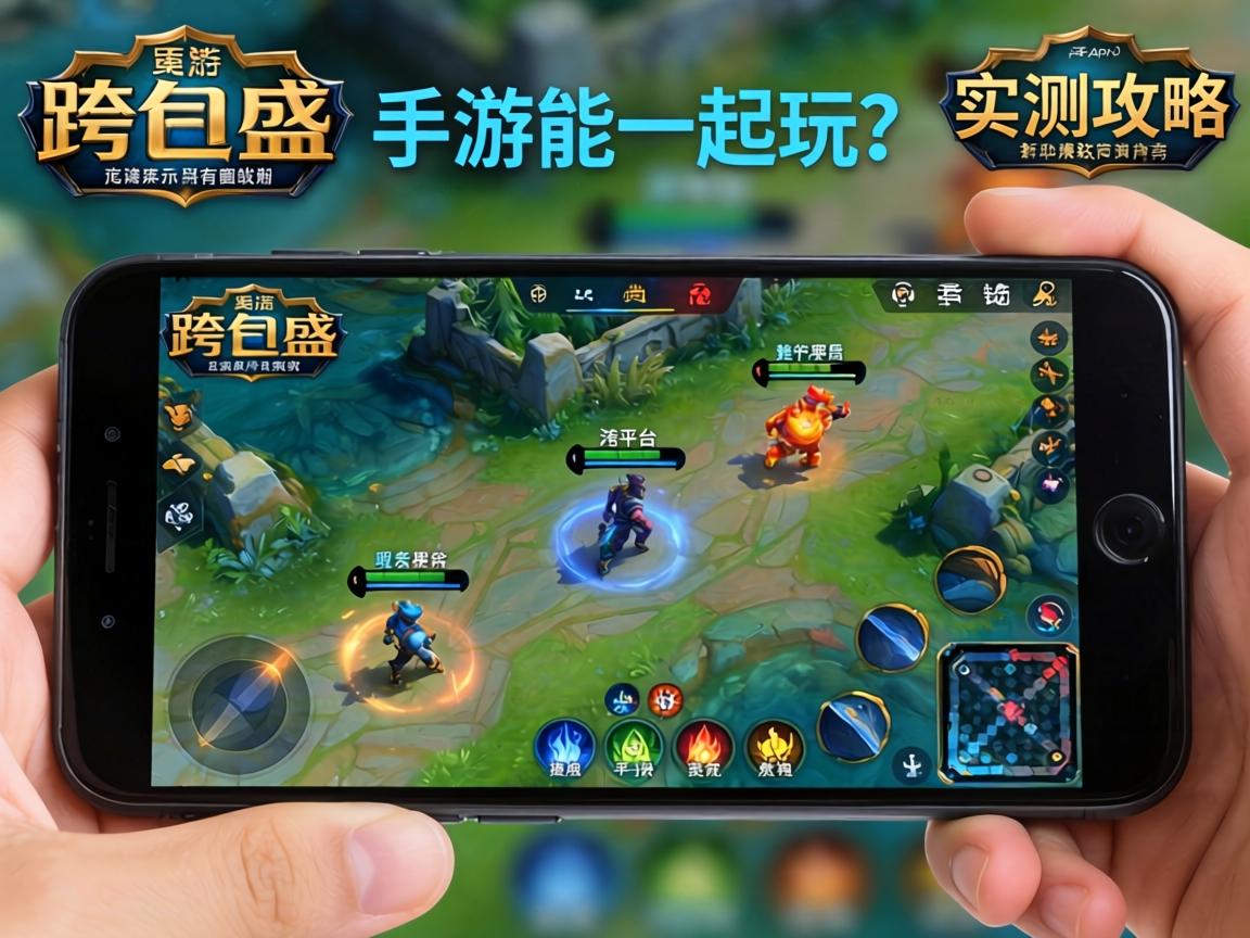 端游LOL和手游能一起玩吗？跨平台联机真相与实测攻略