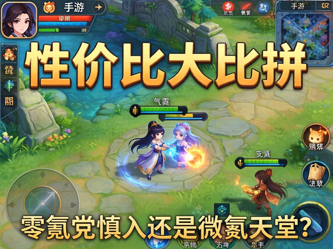 零氪党慎入还是微氪天堂