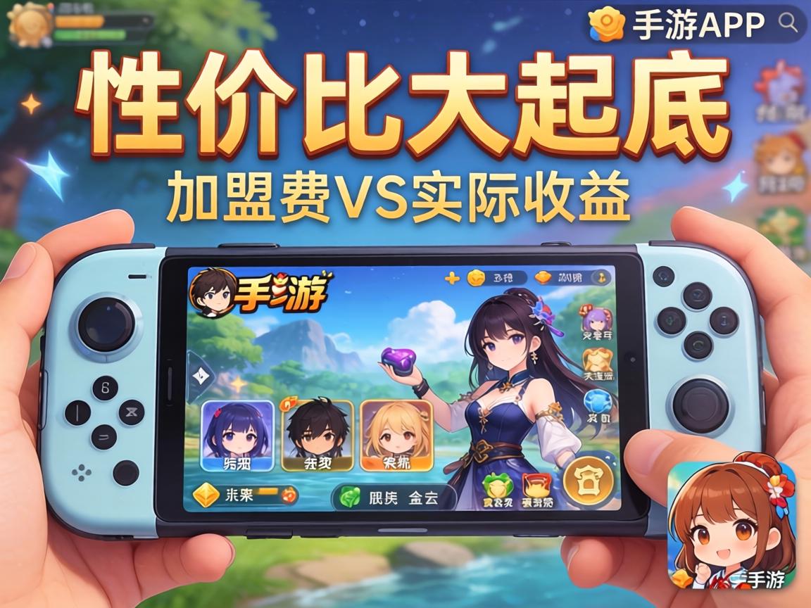 加盟费VS实际收益