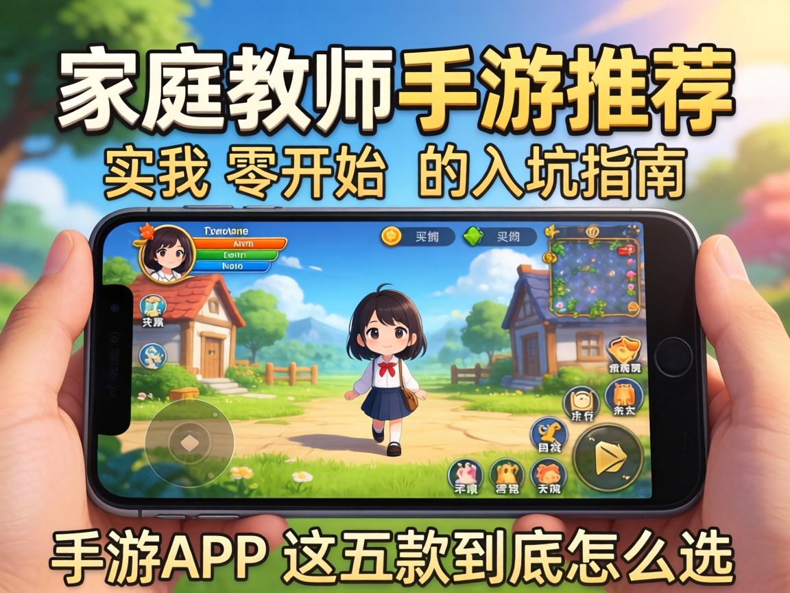 家庭教师手游推荐实测