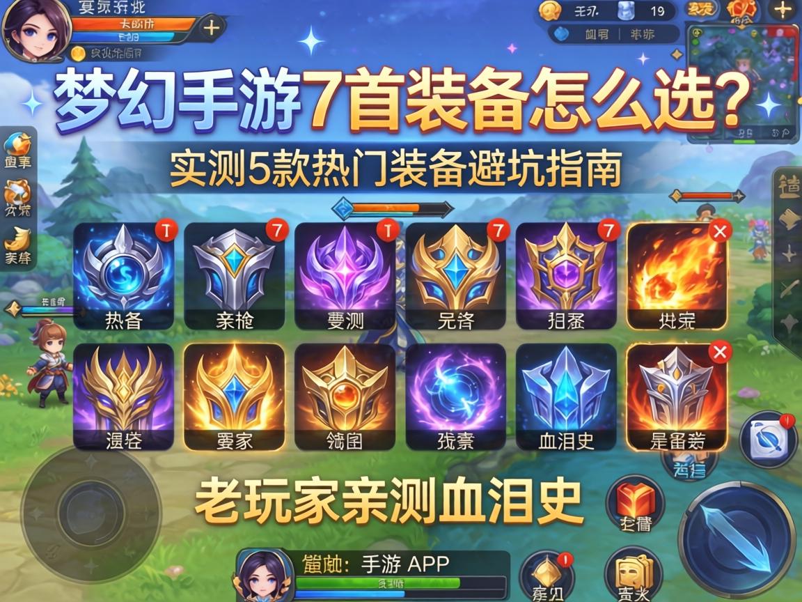 实测5款热门装备避坑指南