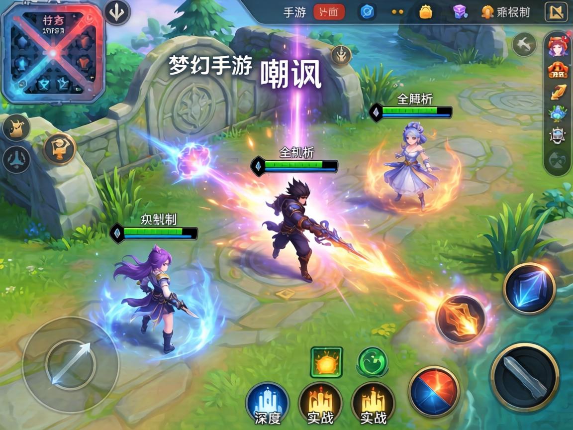 梦幻手游嘲讽效果全解析