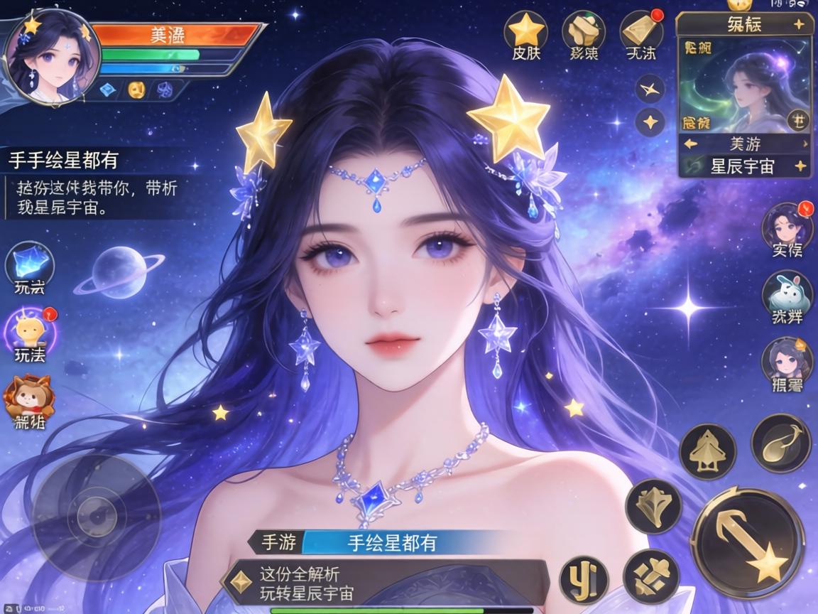 这份全解析带你玩转星辰宇宙