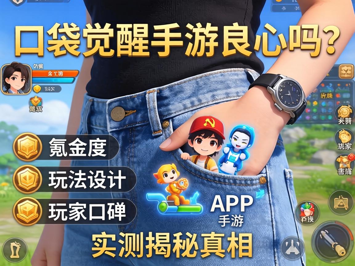 口袋觉醒手游良心吗