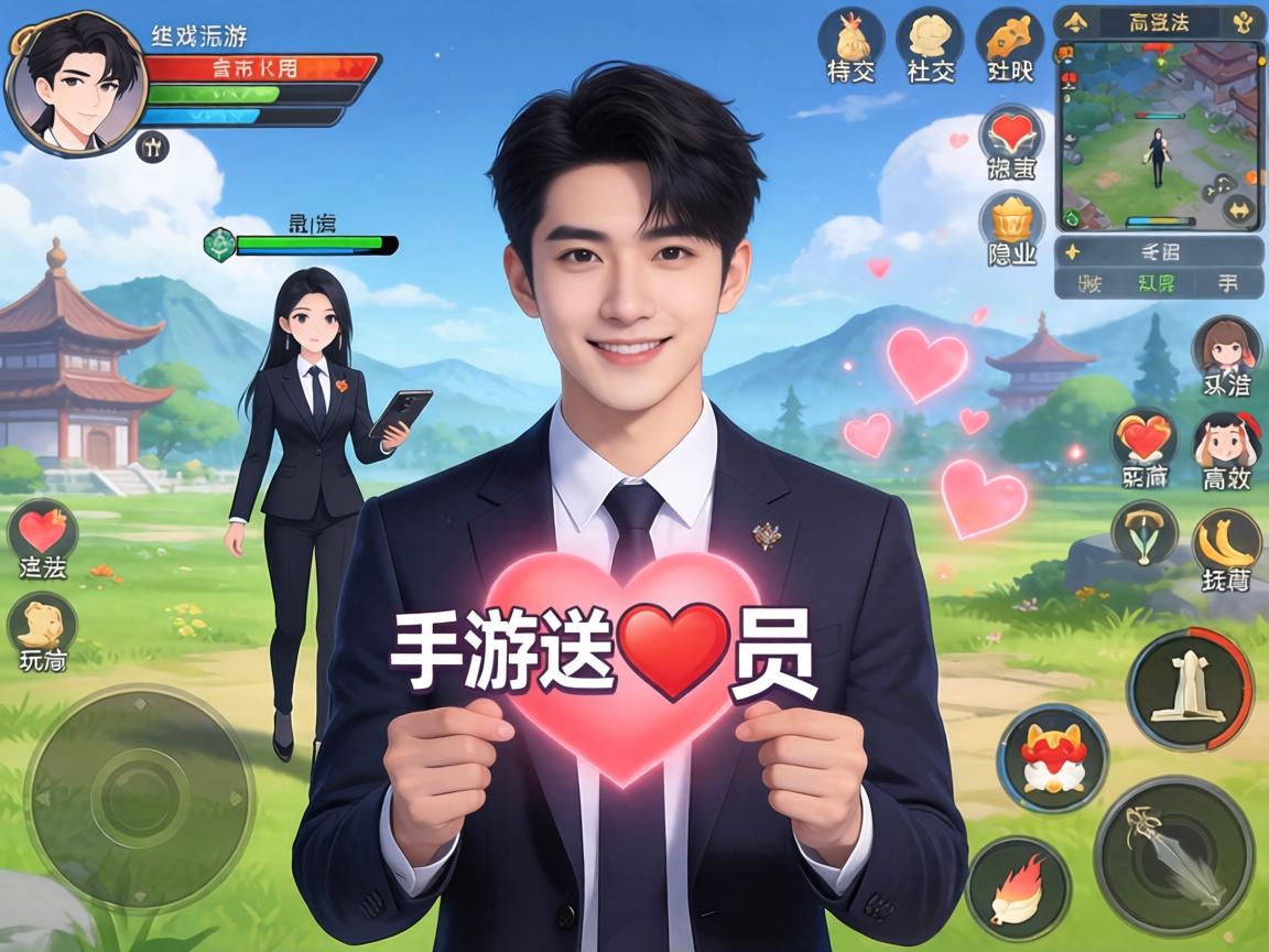 揭秘游戏社交背后的隐藏职业与高效玩法