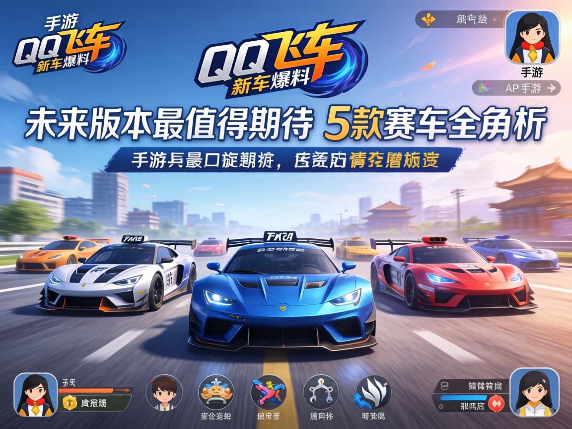 未来版本最值得期待的5款赛车全解析