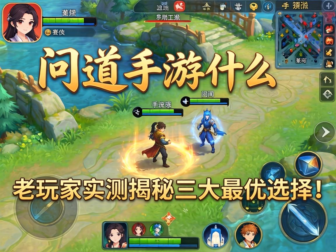 老玩家实测揭秘三大最优选择