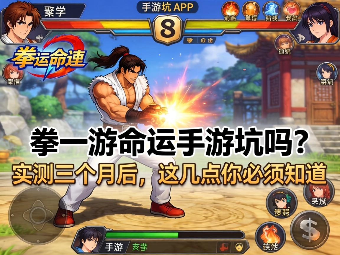 拳皇命运手游坑吗