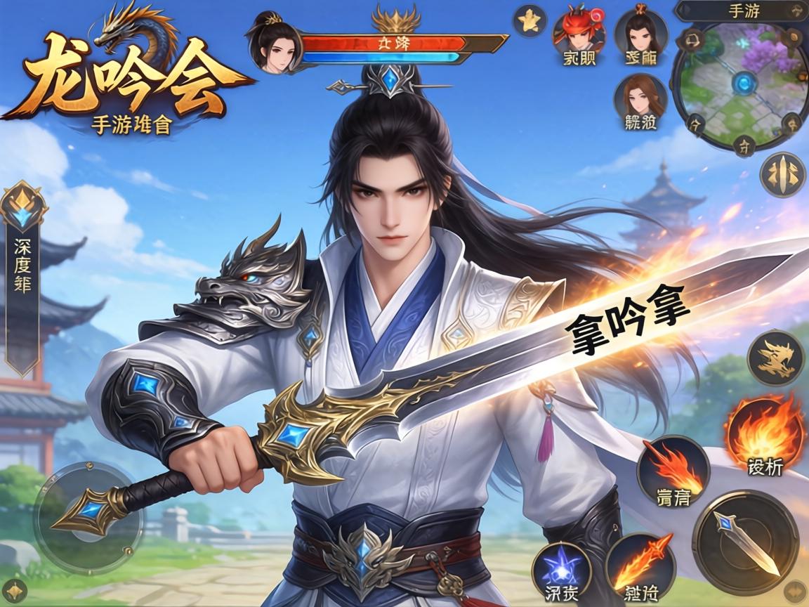 深度解析职业武器设定与战斗定位