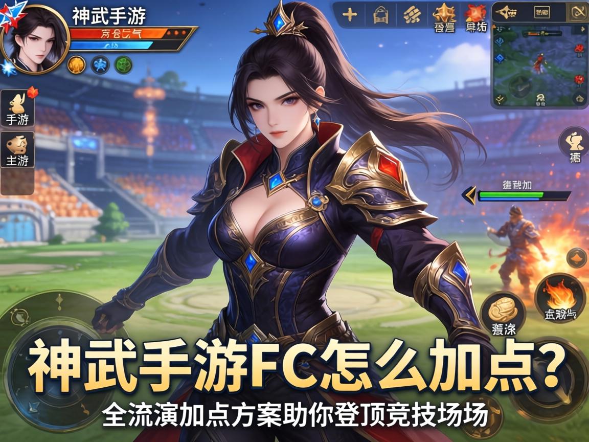 全流派加点方案助你登顶竞技场