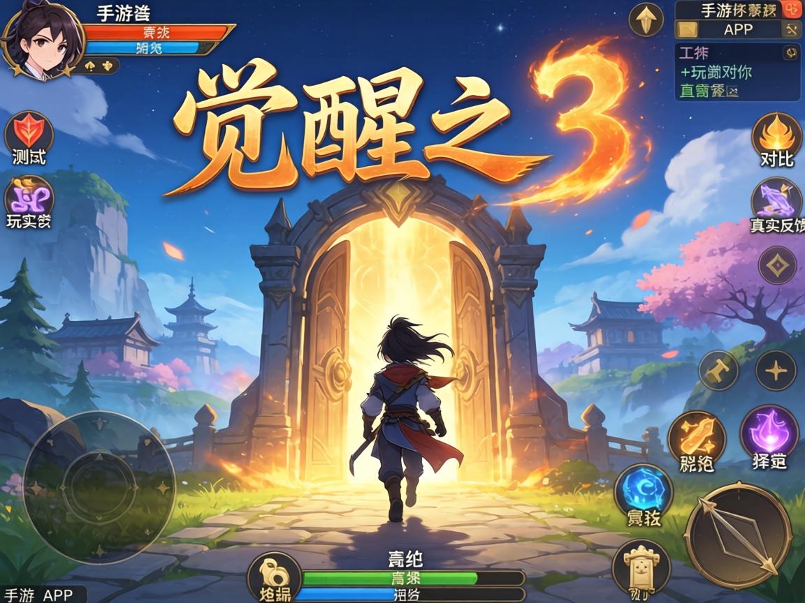觉醒之门3是手游吗