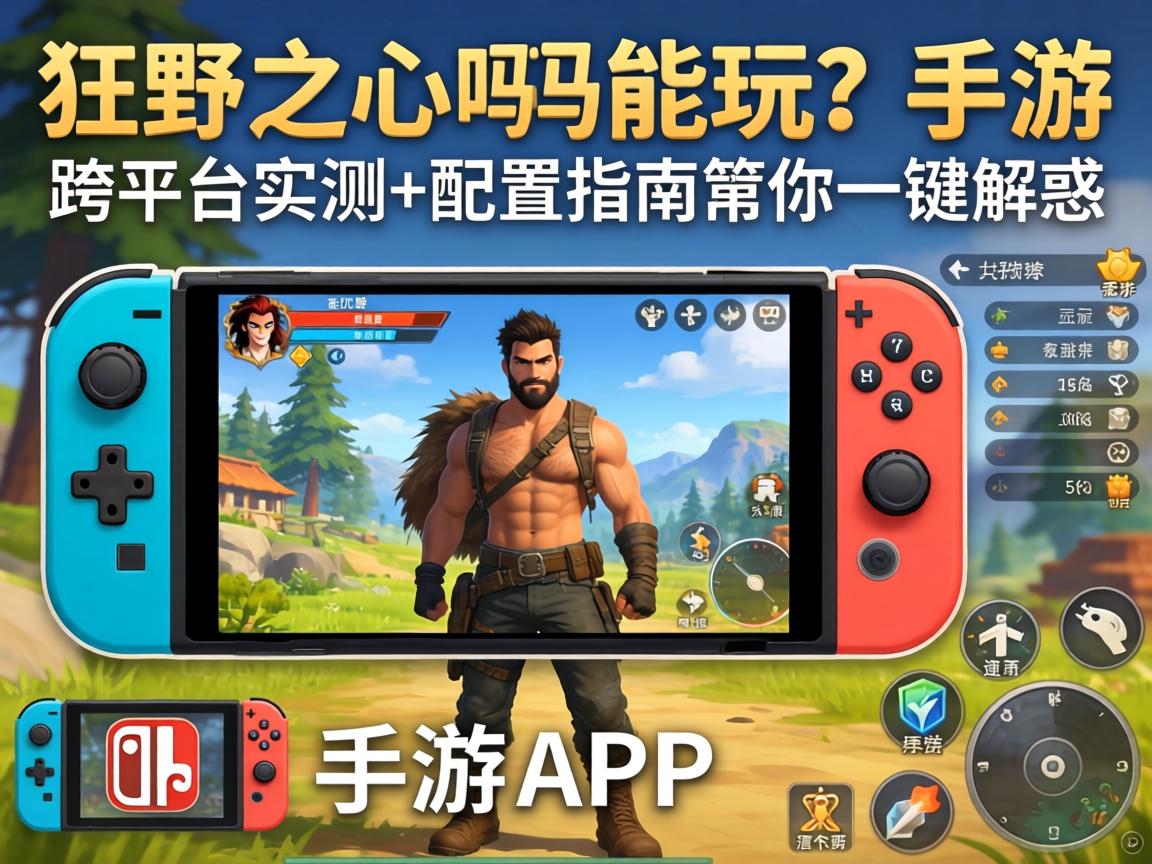 狂野之心NS能玩吗手游