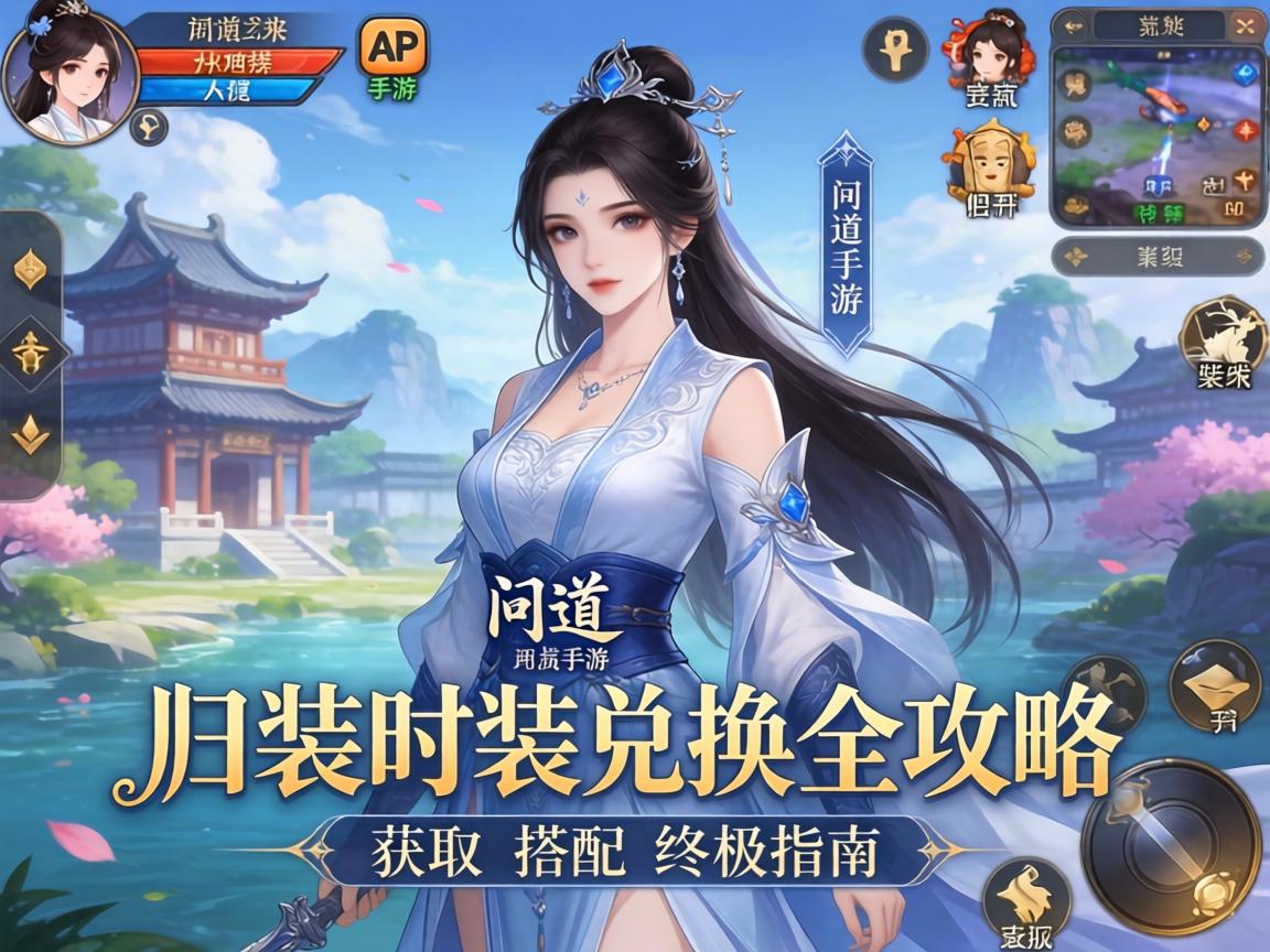 问道手游时装兑换全攻略