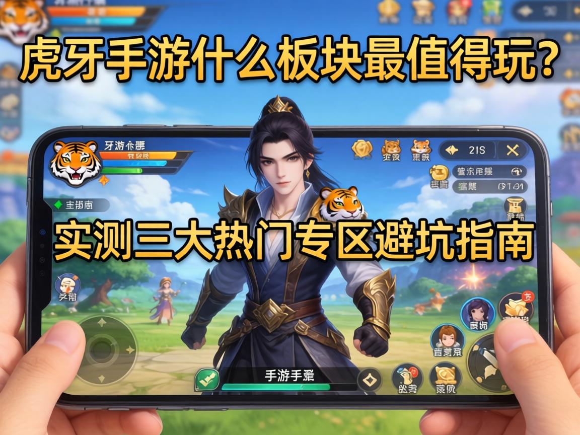 虎牙手游什么板块最值得玩