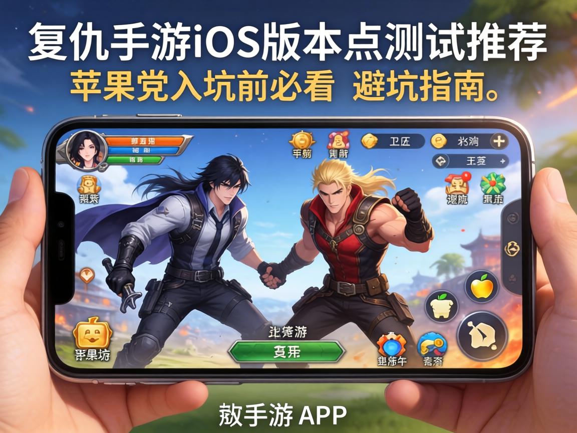 复仇手游iOS版本实测推荐