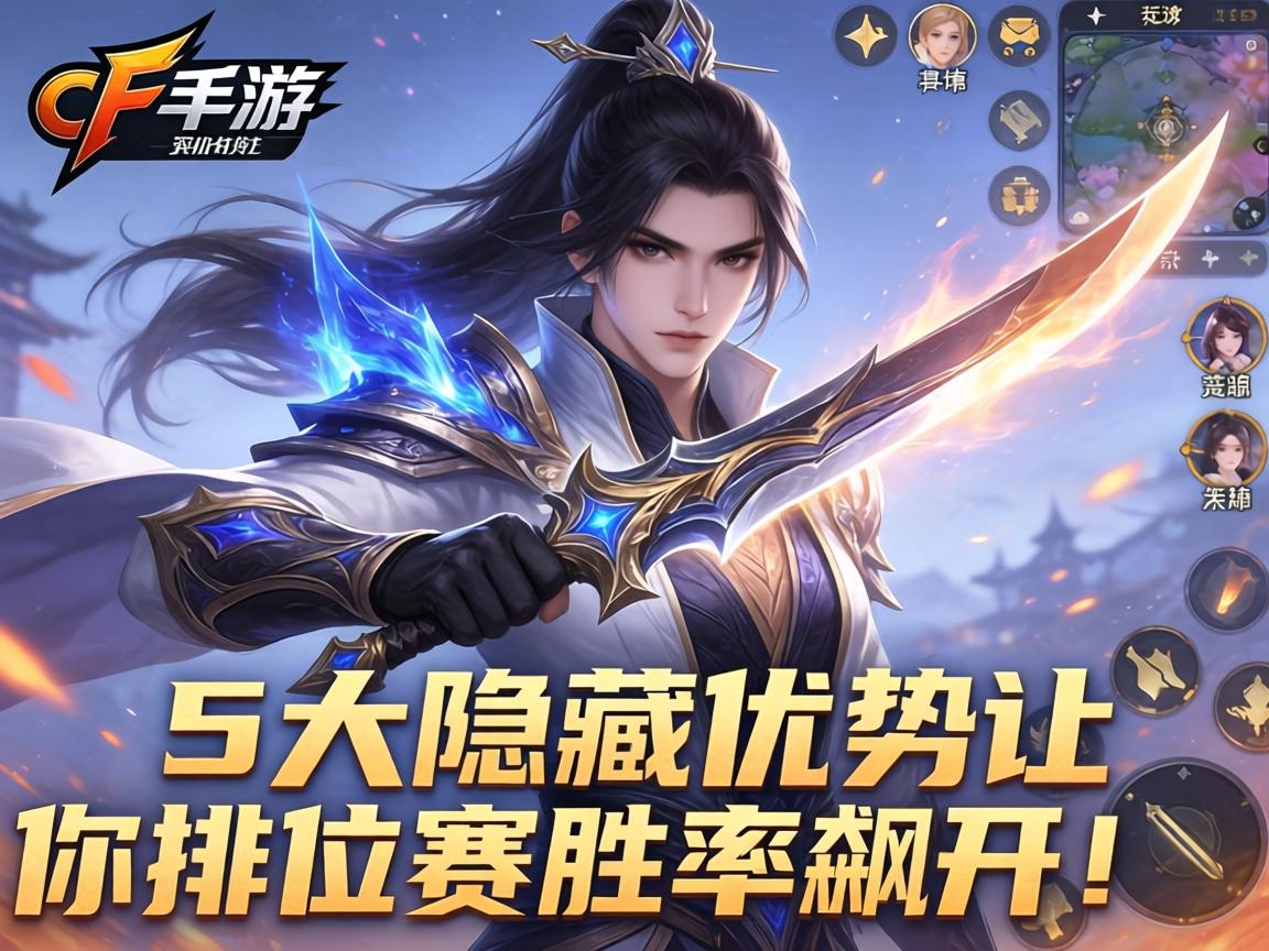 这5大隐藏优势让你排位赛胜率飙升