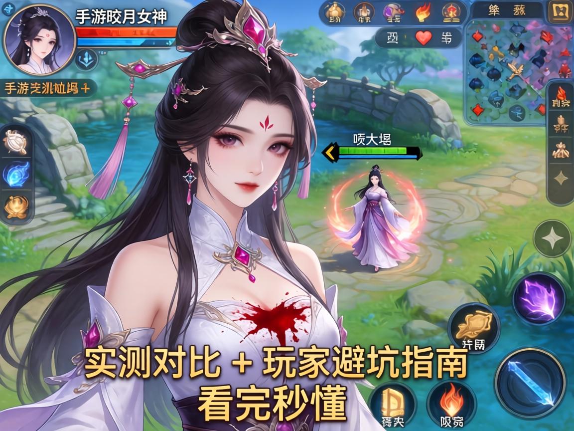 手游皎月女神可以吸血吗